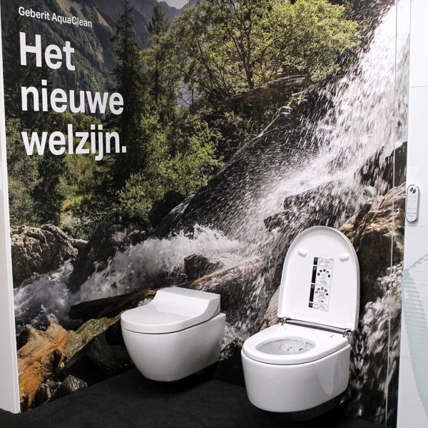 Geberit AquaClean douche wc