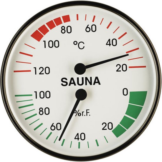 Infraworld sauna hygro/thermometer