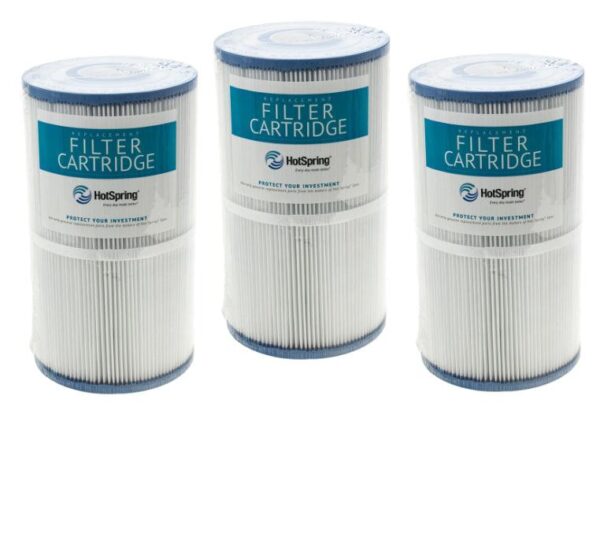 HotSpring filters 3 pack