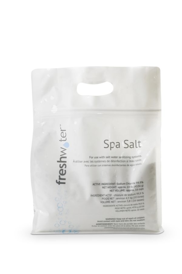 Fresh Water Spa Salt 4.5 kg