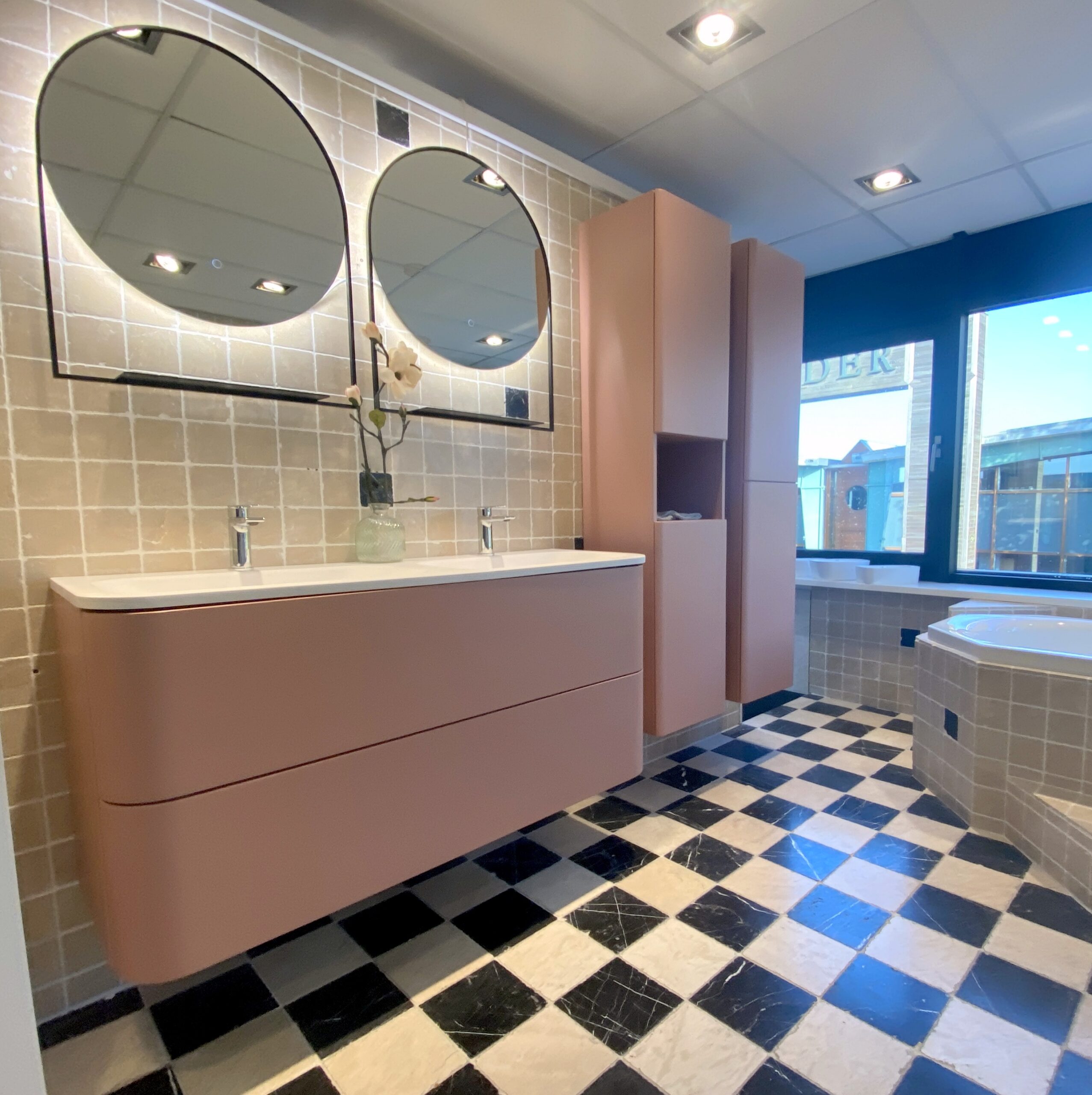 badkamer retro
