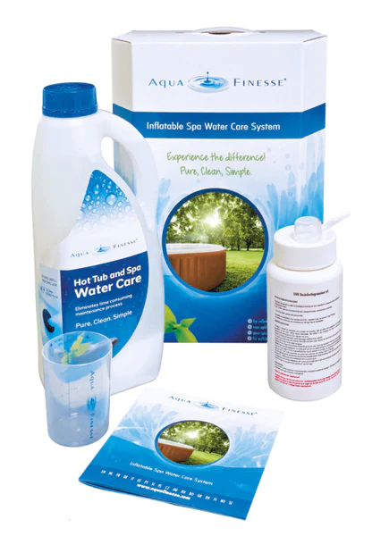 Aquafinesse pakket voor opblaasbare spa