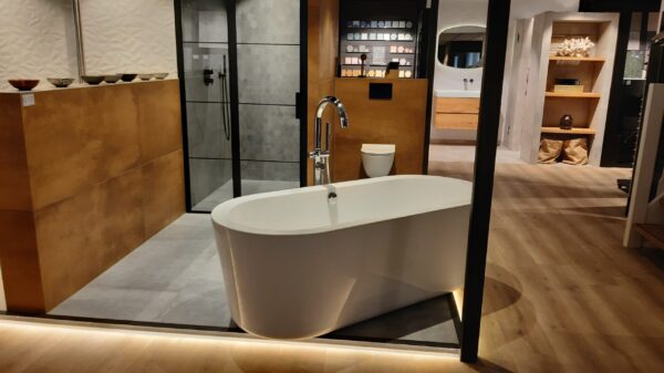 Rond en ovale baden
