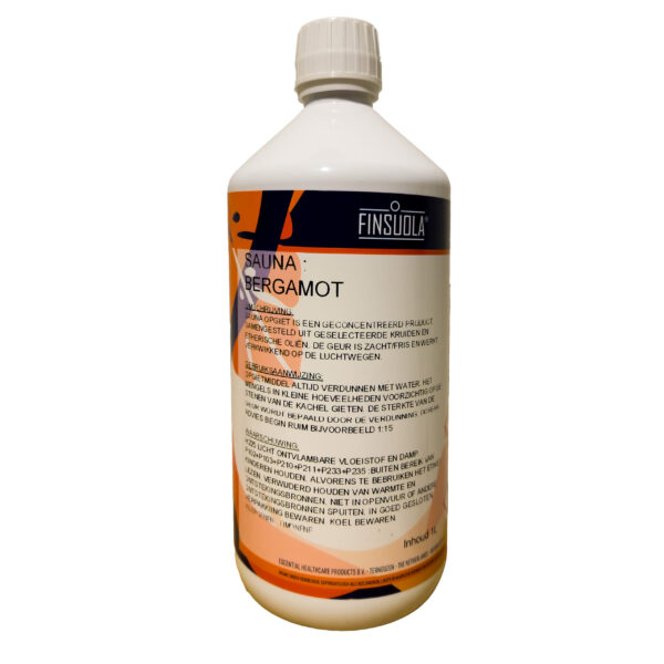 Finsuola sauna opgietmiddel Bergamot 1L