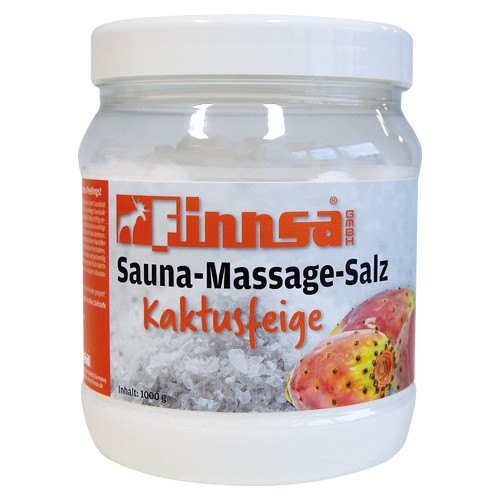 Finnsa Sauna massage zout Cactus-vijg