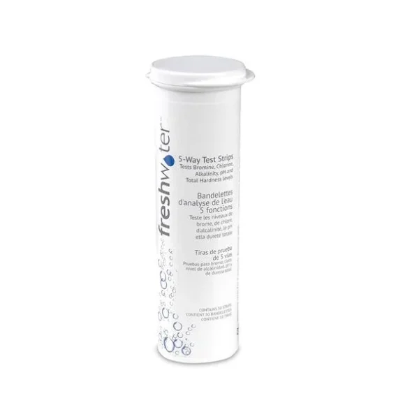 HotSpring fresh water 5-Way Teststrips