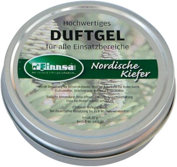 Finnsa sauna gelgeur Noorse dennen 80 gr.