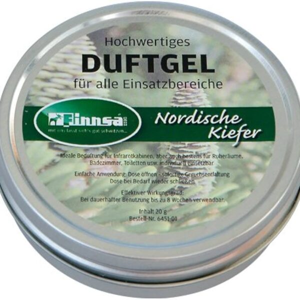 Finnsa sauna gelgeur Noorse dennen 80 gr.