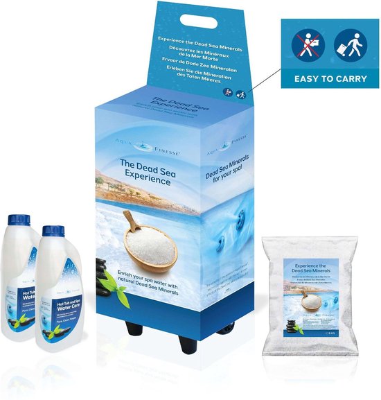 Aqua Finesse Dead Sea experience