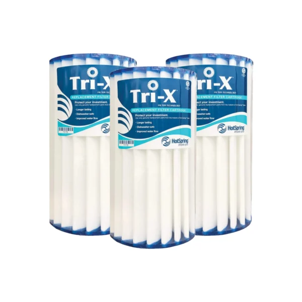 HotSpring Tri-X Filters 3 pack