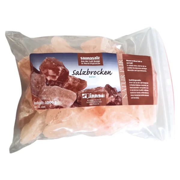 Finnsa Himalaya zoutstenen 1 KG