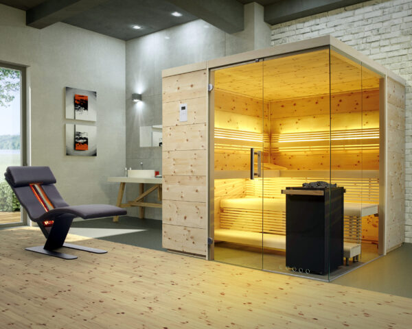 Sauna Infra World Aurora