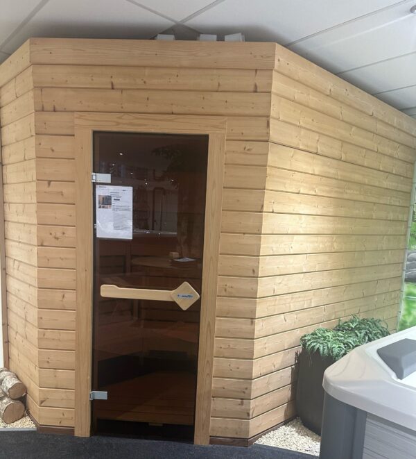 Balkensauna Robuust