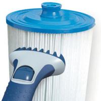 Handmatige filter cleaner