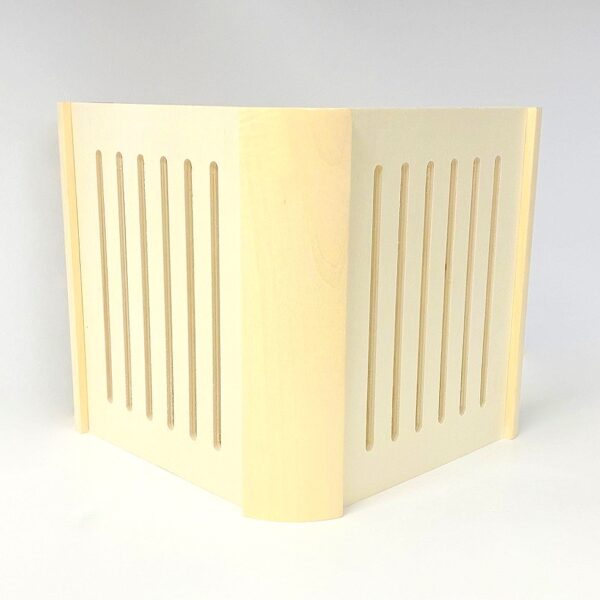 sauna lampenkap compact