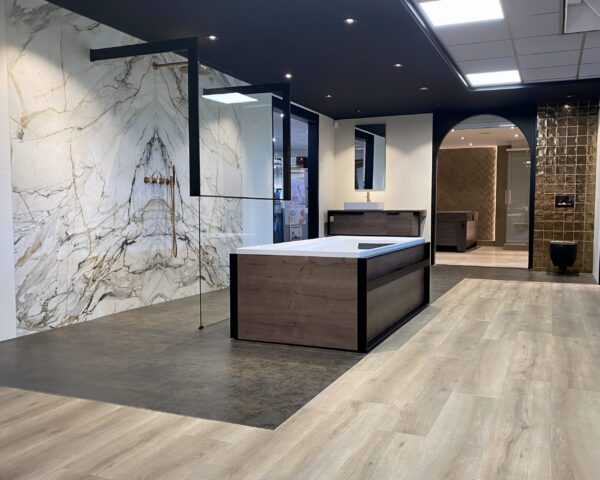 Badkamer Calacatta