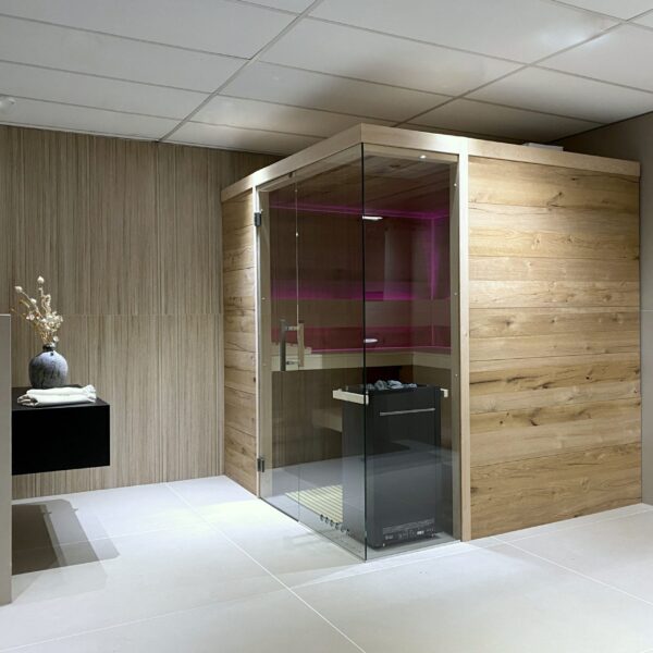 Sauna Infra World Aurora oude eik