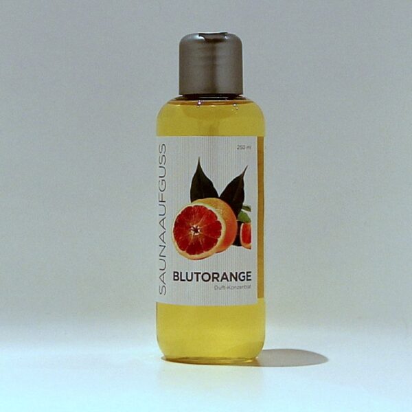 Helo bloedsinaasappel sauna opgietmiddel 250 ml