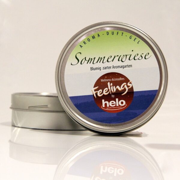 Helo geurpasta infraroodsauna Sommerwiese