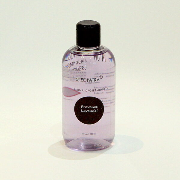 Cleopatra sauna opgietmiddel Provence lavendel 250 ml