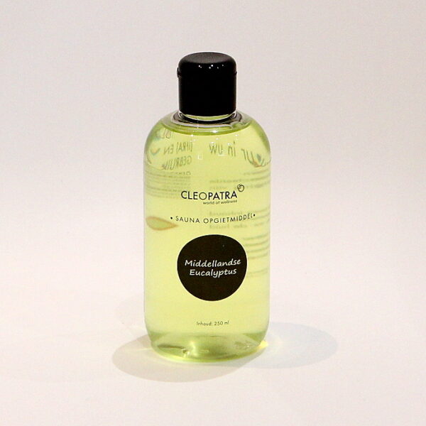 Cleopatra sauna opgietmiddel Middellandse eucalyptus 250 ml