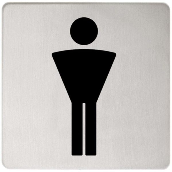 Keuco plan heren symbool toilet