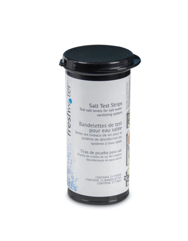 Fresh Water Salt test strips
