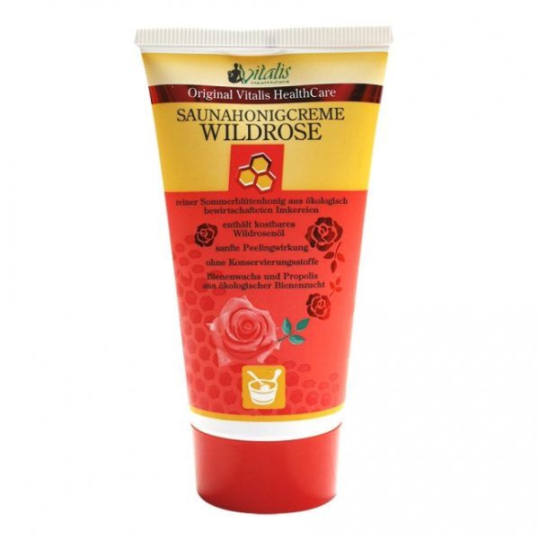Sauna Honing Crème Wilde Rozen