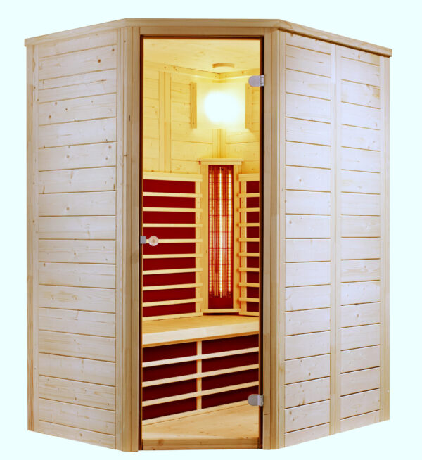 Infrarood Sauna InfraWorld Triosol Natura
