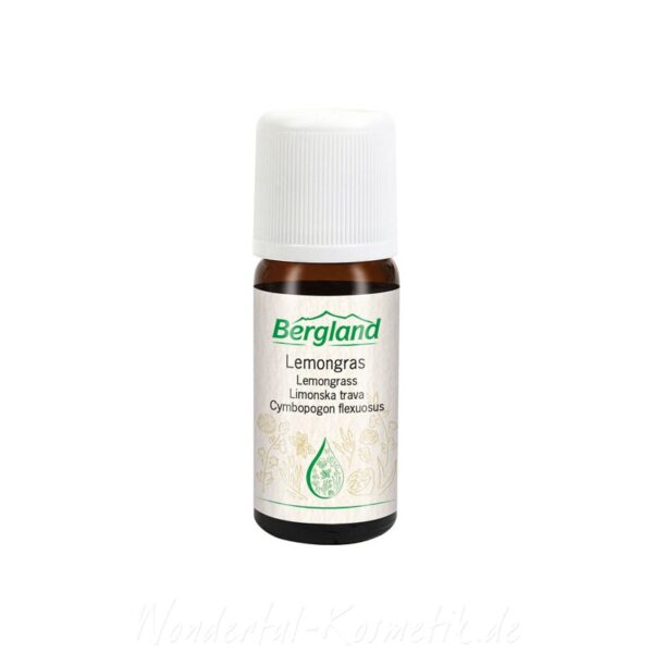 Bergland Etherische olie Lemon grass 10 ml