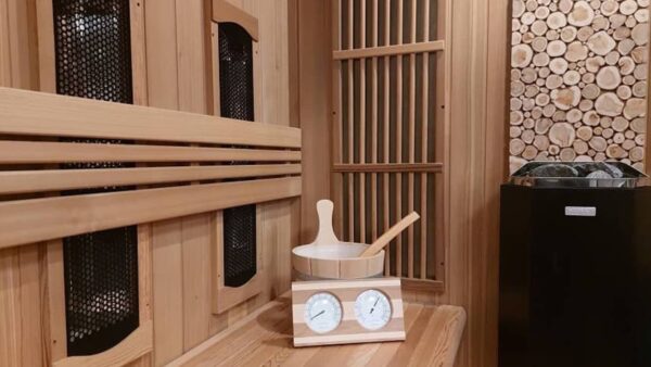 Verschil infrarood en traditioneel sauna