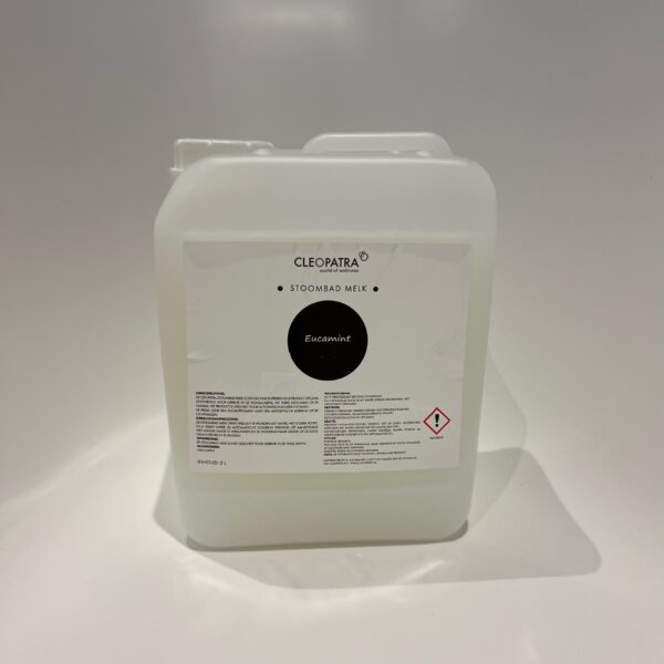Cleopatra Eucamint stoombadmelk 5L
