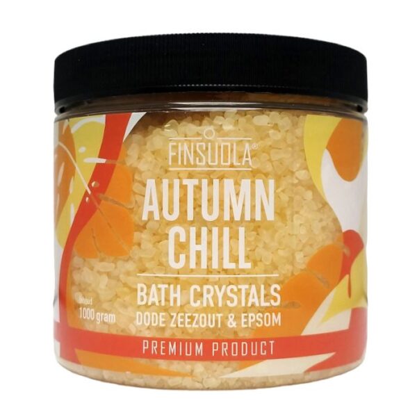 FinSuola badkristallen zeezout Autumn Chill 1KG