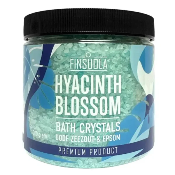 Finsuola badkristallen zeezout Hyacinth Blossom 1KG