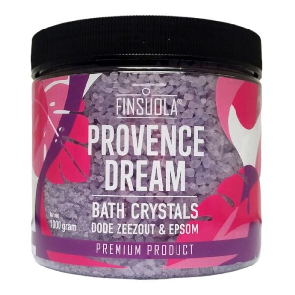 FinSuola badkristallen zeezout Provence Dream 1KG