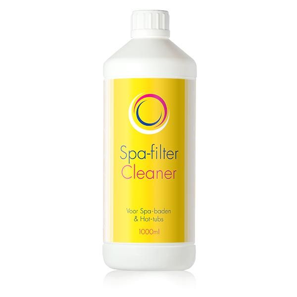 Spa filter cleaner