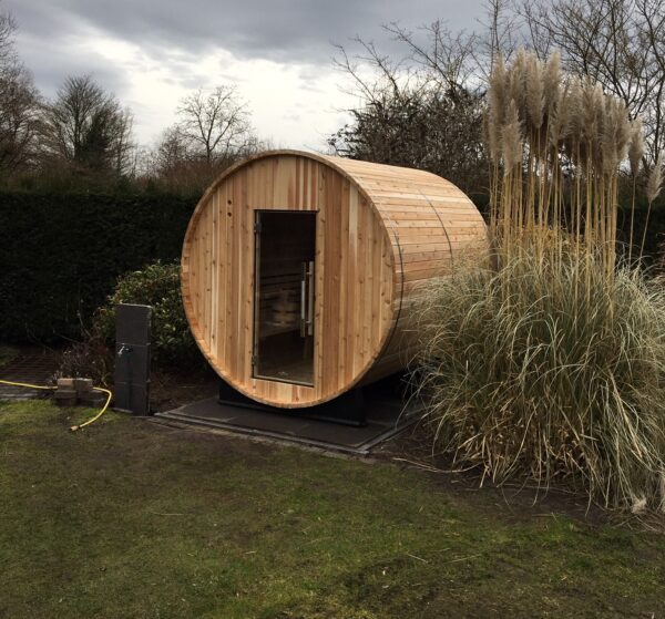Ton Sauna of Barrell Sauna