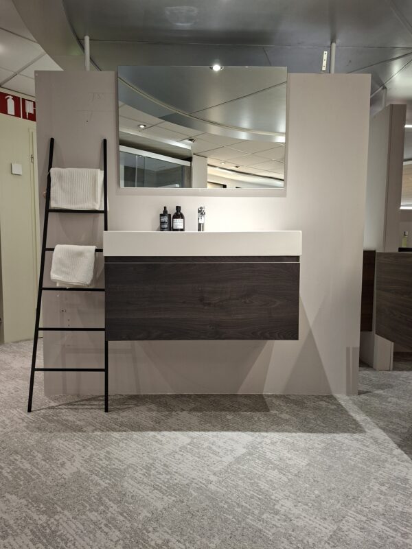 Detremmerie wastafelmeubel structure wenge