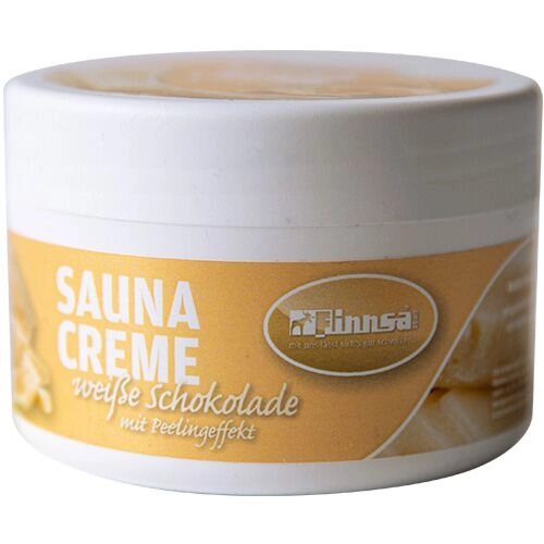 Finnsa Witte chocolade sauna Honing creme 200 ml