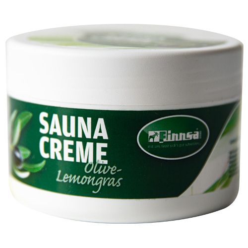 Finnsa Olijf- citroengras sauna honing creme 200 ml