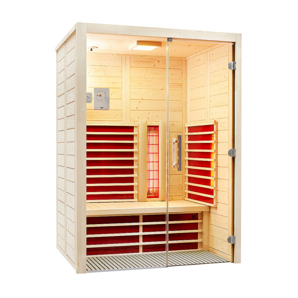 IR Sauna InfraWorld Vario Natura