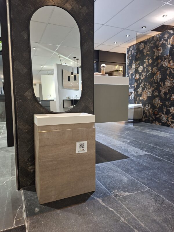 Detremmerie Structure oak fonteinmeubel