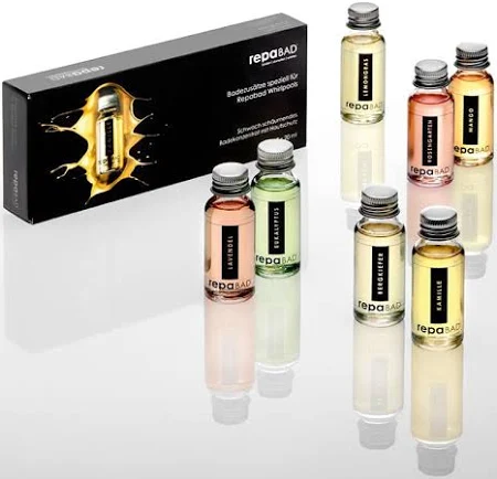 Etherische olie voor whirlpools