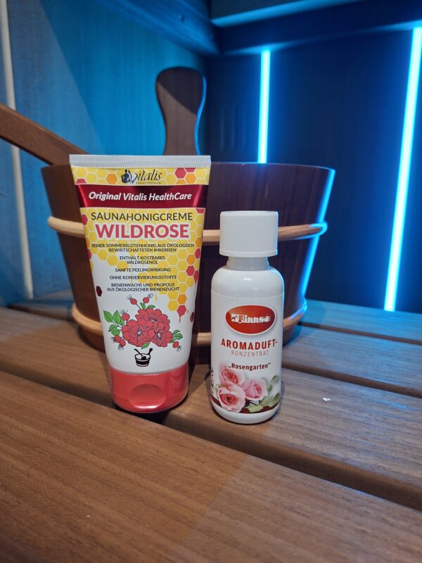 Finnsa sauna set Rozengeur