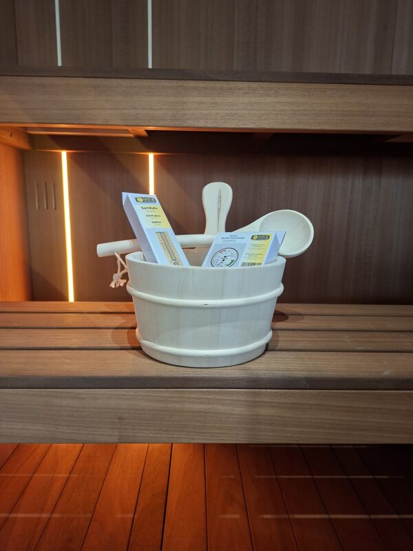 Sauna Set 4-delig  compleet basis