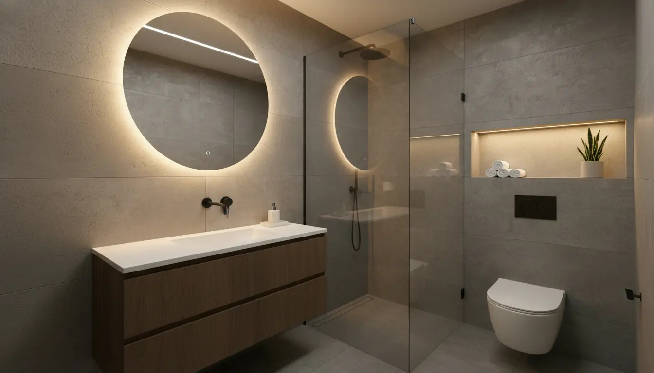 badkamer zonder raam