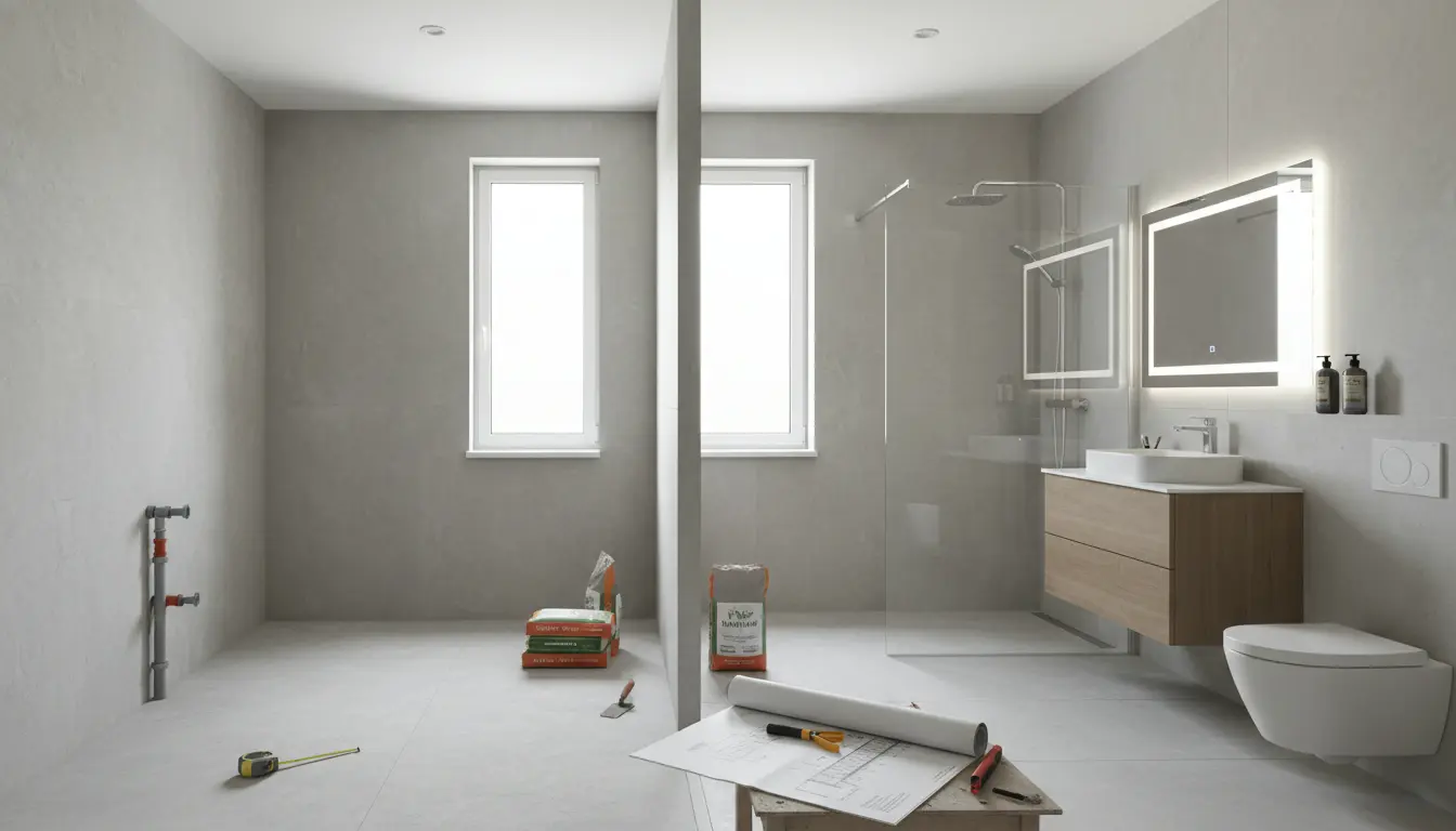 Badkamer kosten per m2