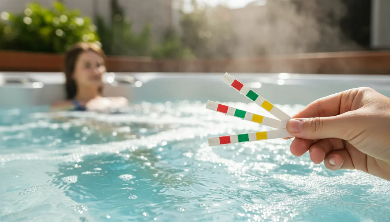 jacuzzi test strips