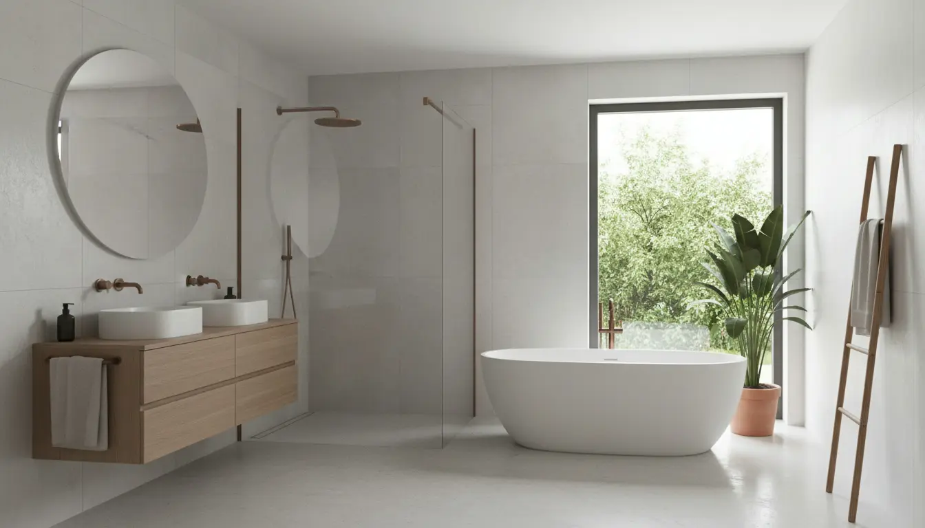 badkamer zonder toilet