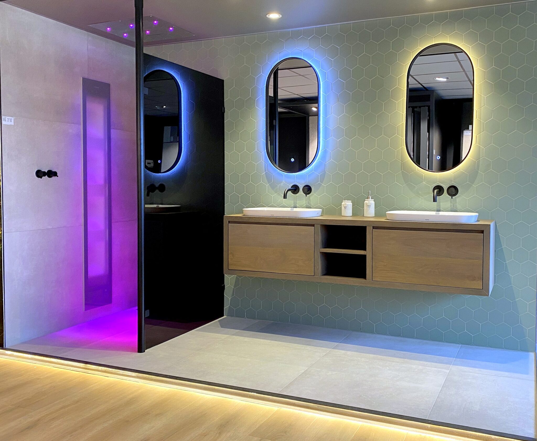 badkamer zonder toilet